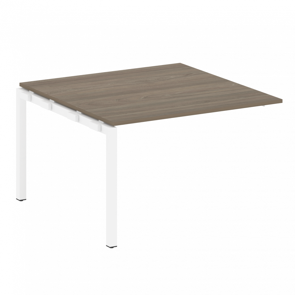 Metal System Quattro Проходной элемент перег. стола на П-образном м/к 50БП.ППРГ-2 Вяз Благородный/Ме Metal System Quattro Проходной элемент перег. стола на П-образном м/к 50БП.ППРГ-2 Вяз Благородный/Ме