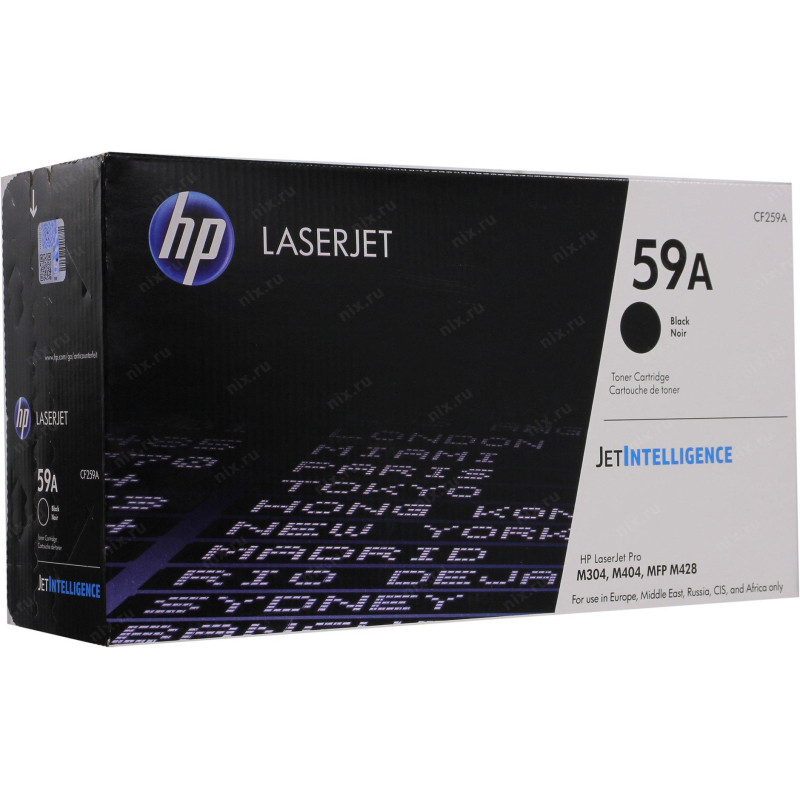 Тонер-картридж HP 59A CF259A чер. для HP LJ M304/M404/MFP M428