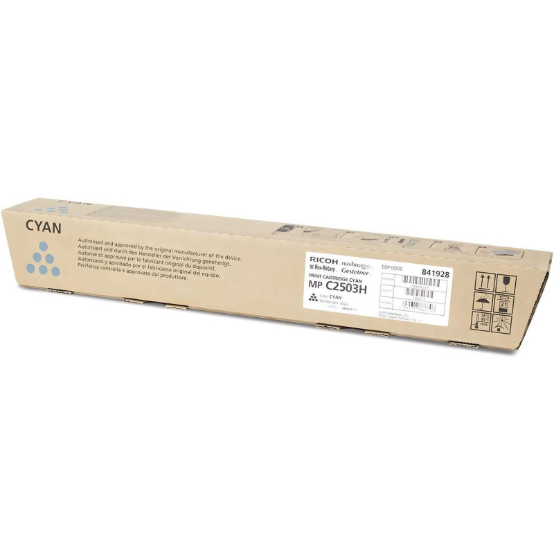 Тонер Ricoh Aficio (841928 ) голуб., type MPC2503H (9.5K)