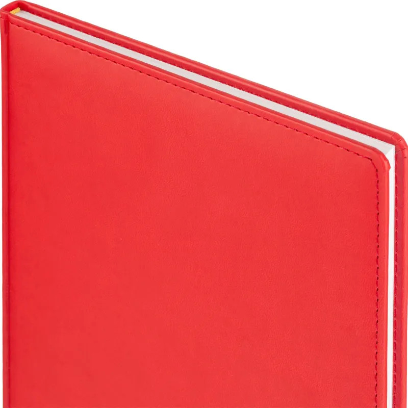 Еженедельник датированный 2026 АТТАСНЕ А4, 72л, 200х270мм, Сиам красный