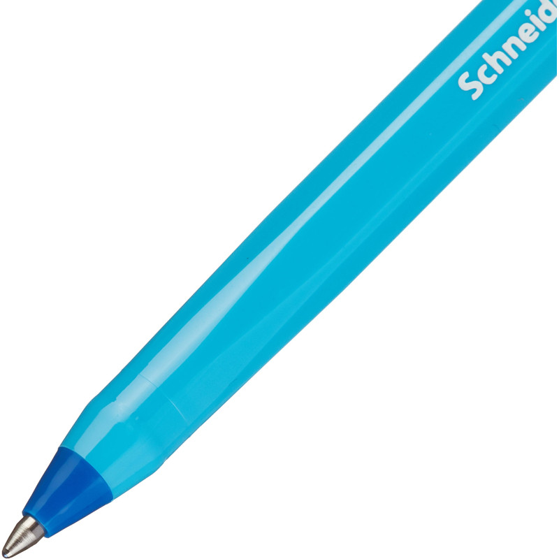 Ручка шариковая неавтомат. Schneider Tops505F LightМ0,4,мас,син150523