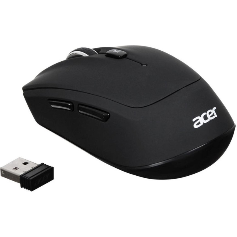 Мышь компьютерная Acer OMR040, черный