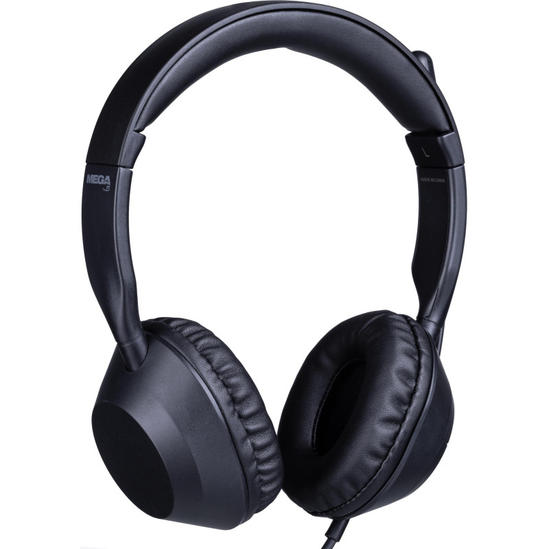 Гарнитура ProMega Jet HWH002 проводные с микрофоном USB 2.0/регулятор/2м