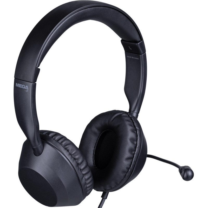 Гарнитура ProMega Jet HWH002 проводные с микрофоном USB 2.0/регулятор/2м