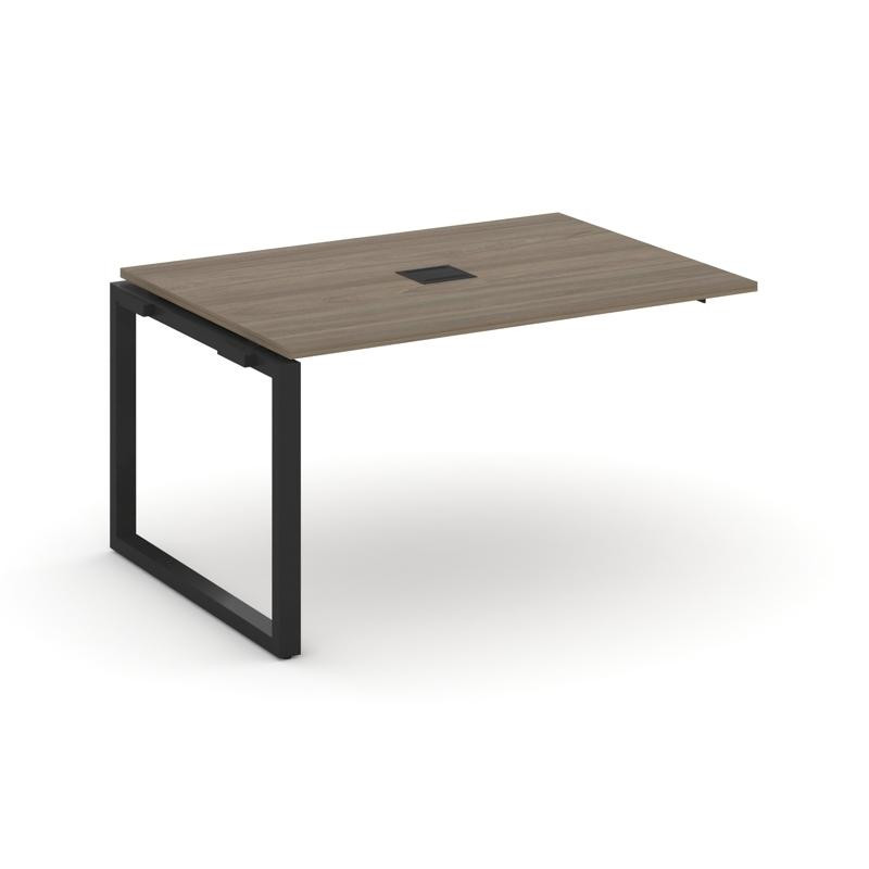 Style Project Проходной наб. элем. перег. стола SN-59O.NSPRG-003 Вяз Благородный/Металл Черный 1380*