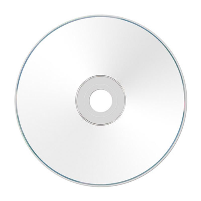 Носители информации DVD+R Printable, 16x, Mirex, Bulk/100, UL130029A1T