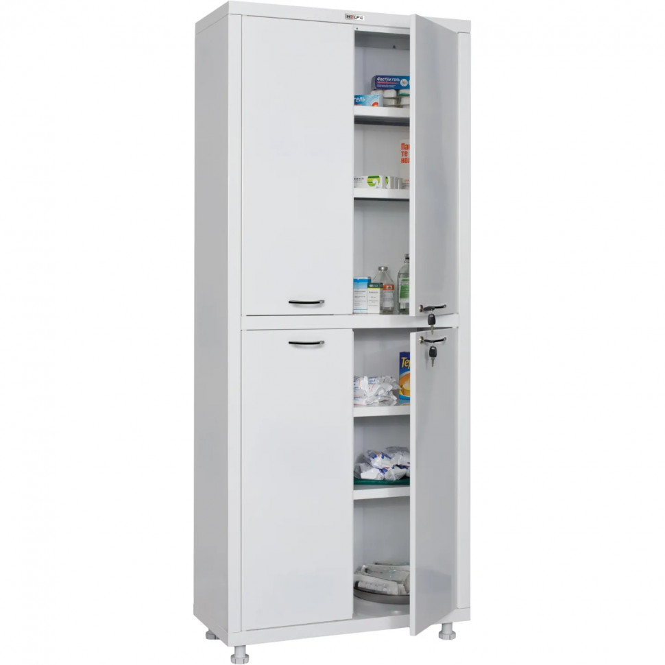 Шкаф медицинский HILFE МД 2 1780/SS