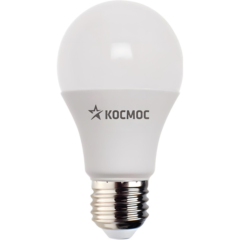 Лампа светодиодная КОСМОС HWLED 80W 220V E27 6500K, переходник на Е40