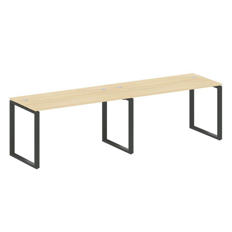 Metal System Рабочая станция на 2 места на О-образном м/к БО.СМ-2.3 Акация Лорка/Металл Антрацит 280 Metal System Рабочая станция на 2 места на О-образном м/к БО.СМ-2.3 Акация Лорка/Металл Антрацит 280