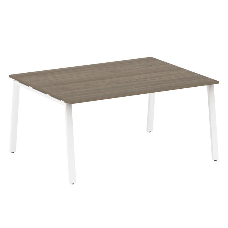 Metal System Переговорный стол (1 столешница) на А-образном м/к БА.ПРГ-1.4 Вяз Благородный/Металл Бе Metal System Переговорный стол (1 столешница) на А-образном м/к БА.ПРГ-1.4 Вяз Благородный/Металл Бе