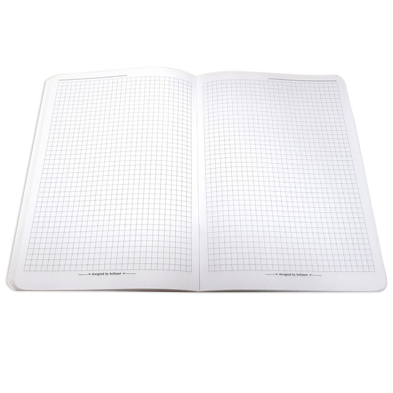 Тетрадь общая А5 40л.клетка,скрепка,Be Smart,Sence,N3830