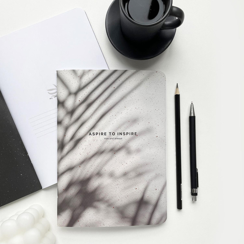 Тетрадь общая А5 40л.клетка,скрепка,Be Smart,Sence,N3830