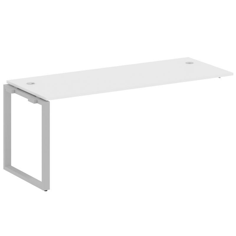 Metal System Проходной элемент рабочей станции на О-образном м/к БО.ПРС-СП-1.5 Белый/Металл Серый 18 Metal System Проходной элемент рабочей станции на О-образном м/к БО.ПРС-СП-1.5 Белый/Металл Серый 18