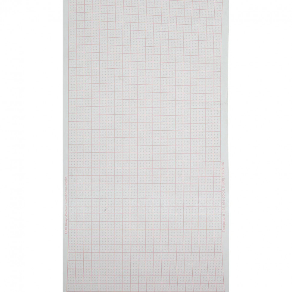 Лента регист. тепл.для ЭКГ 110х30х12 (н.) К110АК12ГА 4 рул/уп