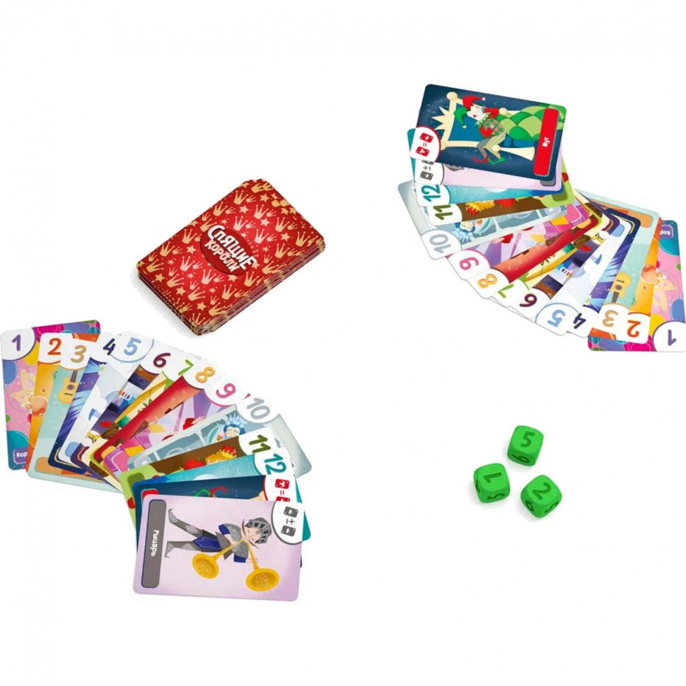 Настольная игра Спящие короли  для детей