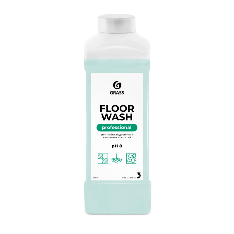 Профхим универсал д/пола и поверх нейтрал конц Grass/Floor Wash, 1л