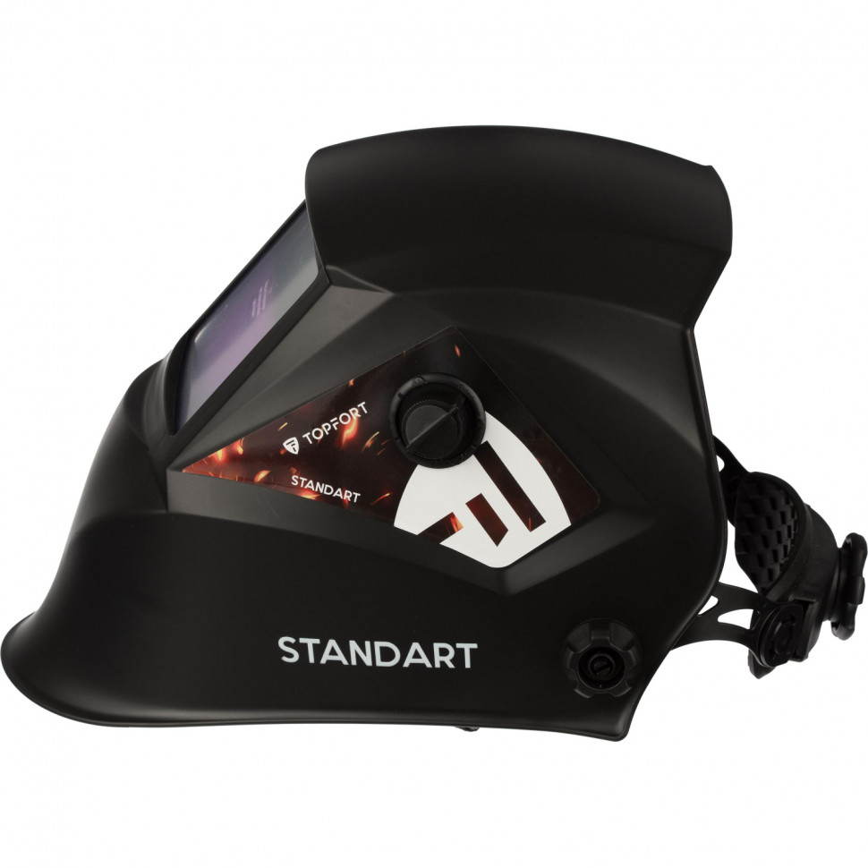 Щиток защитный сварщика с АСФ хамелеон TOPFORT STANDART 4/9-13 DIN