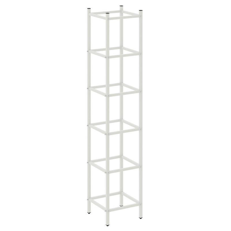 Loft Угловой проходной переходной модуль VR.L-SL.UPK-4.5.5 Металл Белый 446*446*2280