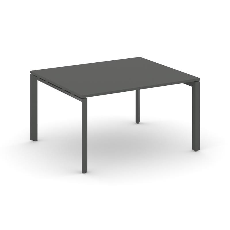 Style Project Стол переговорный SN-59P.SPRG-032.3 Антрацит/Металл Антрацит 1180*1180*750