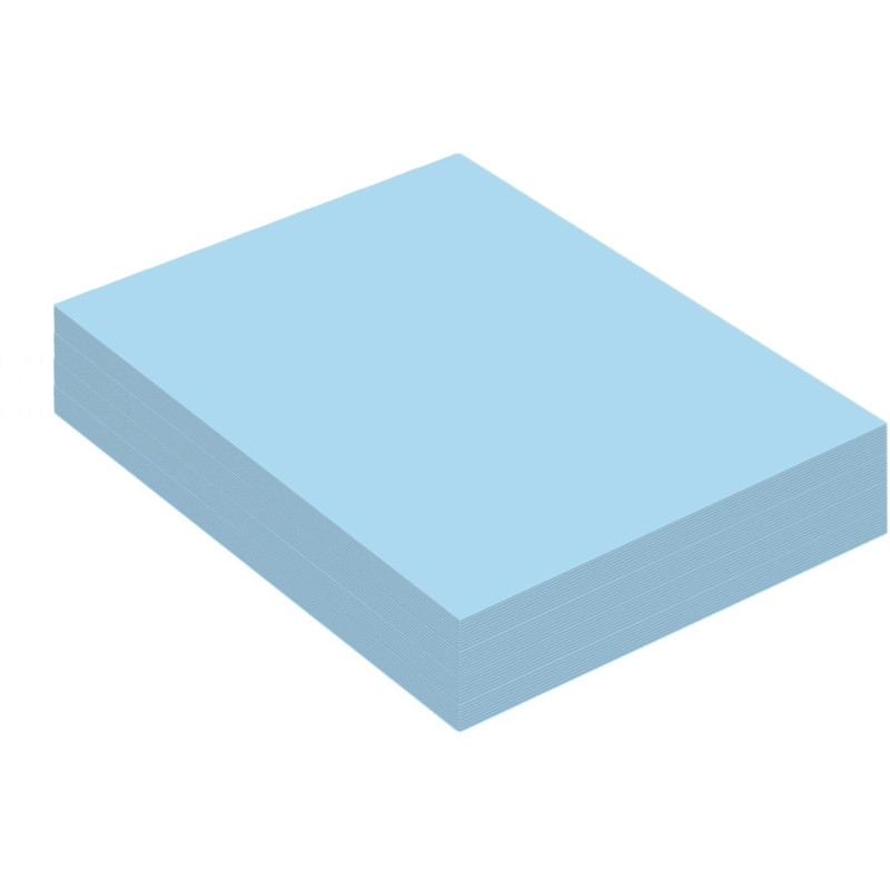 Стикеры Attache Economy 76x51 мм, 100 л, цв в асс, 12 бл/уп '1408012