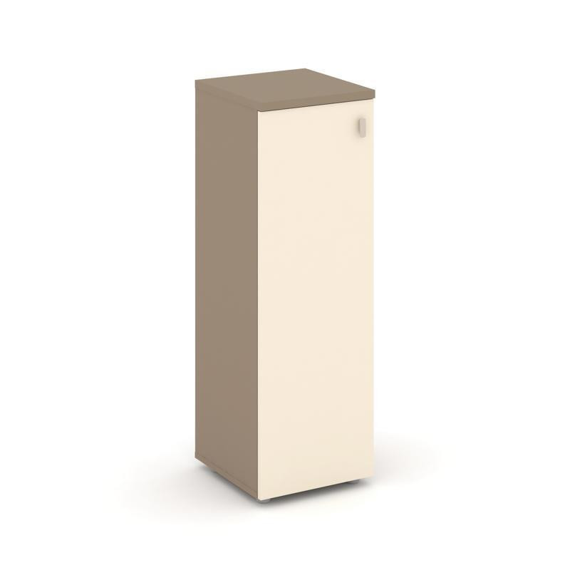 Estetica Шкаф средний узкий левый ES.SU-2.3 (L) Латте/Сатин 400*420*1207