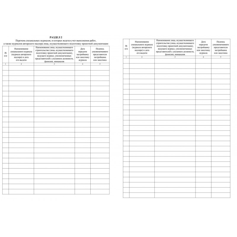 Журнал  работ общий КЖ-859