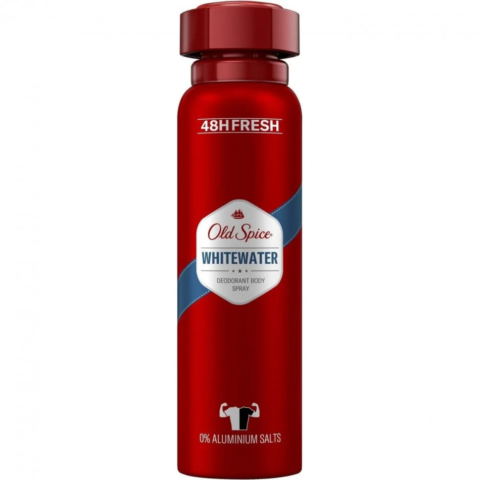 Дезодорант-антиперспирант OLD SPICE спрей WhiteWater 150мл