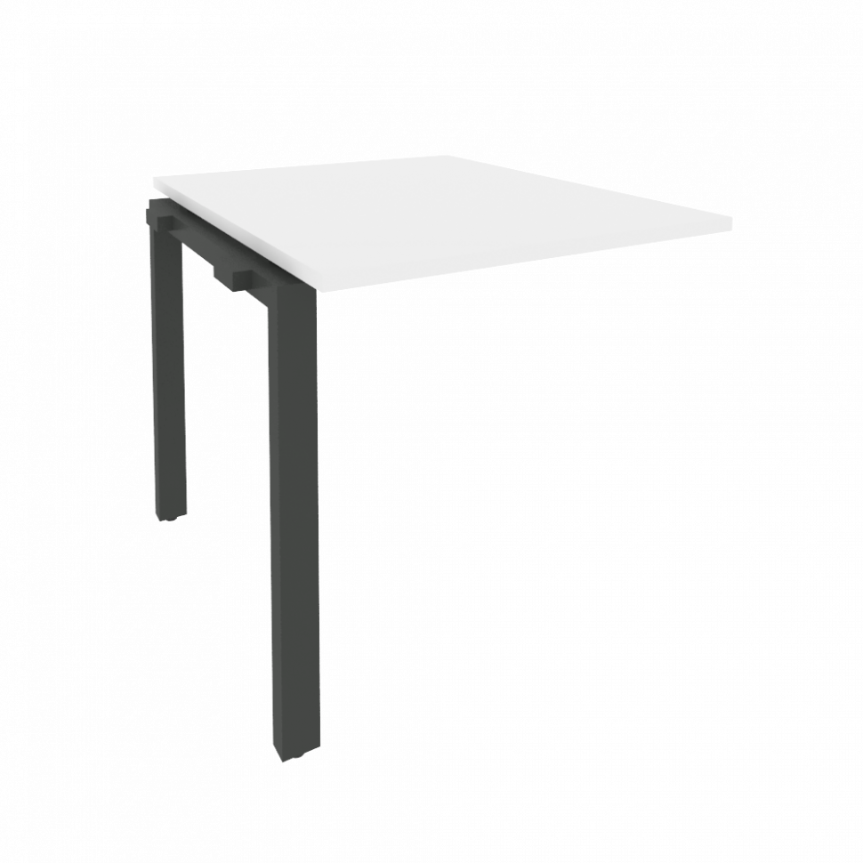 Onix Проходной наборный элемент переговорного стола O.MP-NPRG-0 Белый Бриллиант/Металл Антрацит 780* Onix Проходной наборный элемент переговорного стола O.MP-NPRG-0 Белый Бриллиант/Металл Антрацит 780*