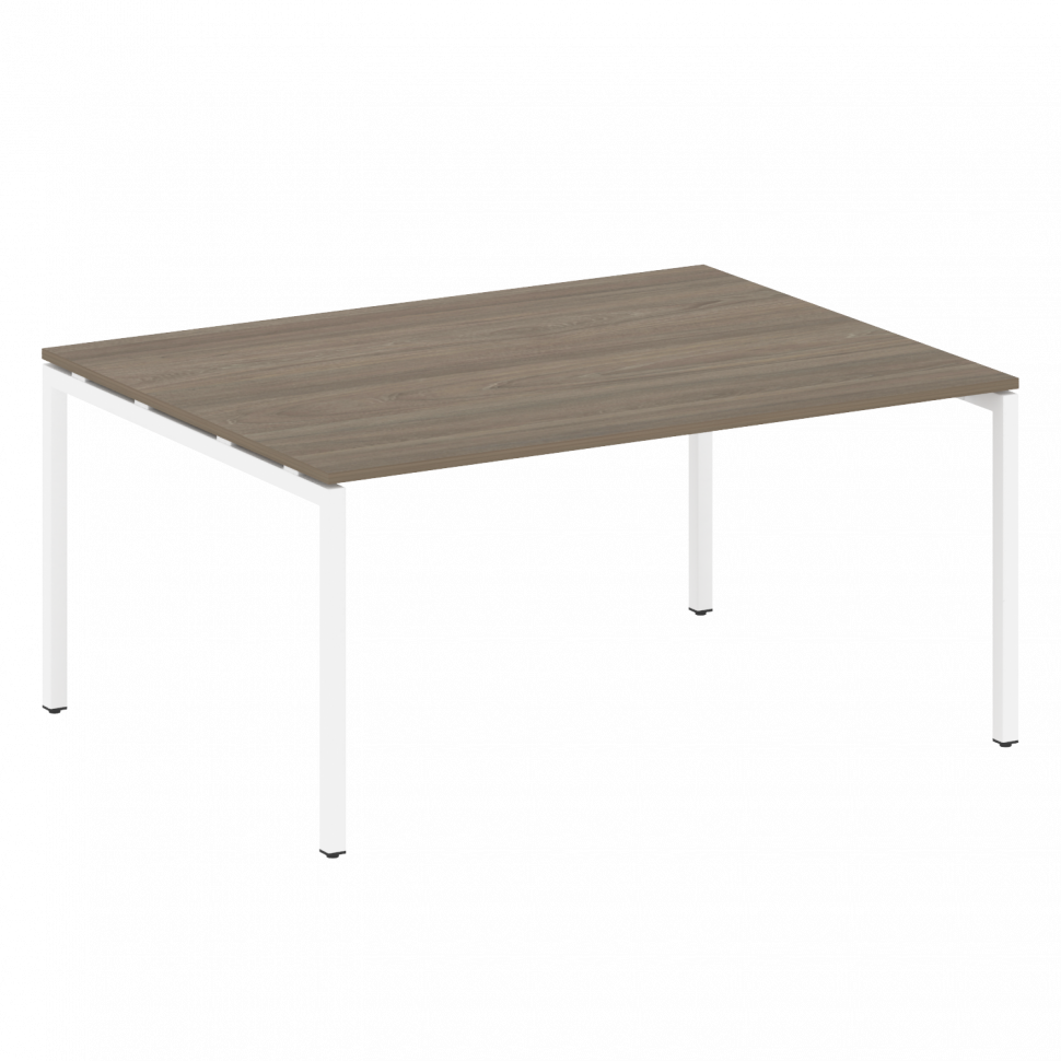 Metal System Quattro Переговорный стол (1 столешница) на П-образном м/к 40БП.ПРГ-1.4 Вяз Благородный Metal System Quattro Переговорный стол (1 столешница) на П-образном м/к 40БП.ПРГ-1.4 Вяз Благородный