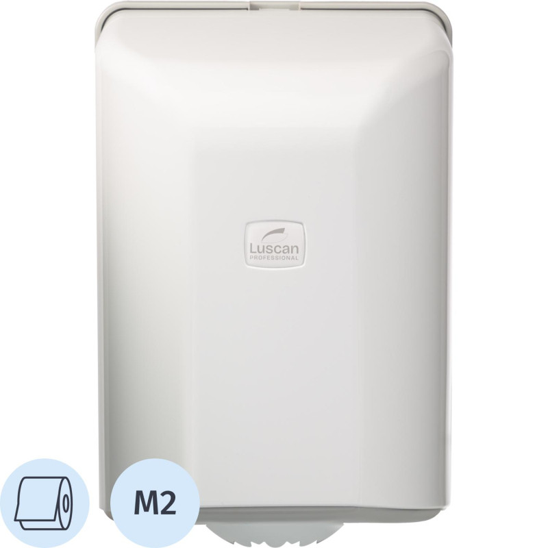 Диспенсер для полотенец рулон Luscan Professional ЦВ белый