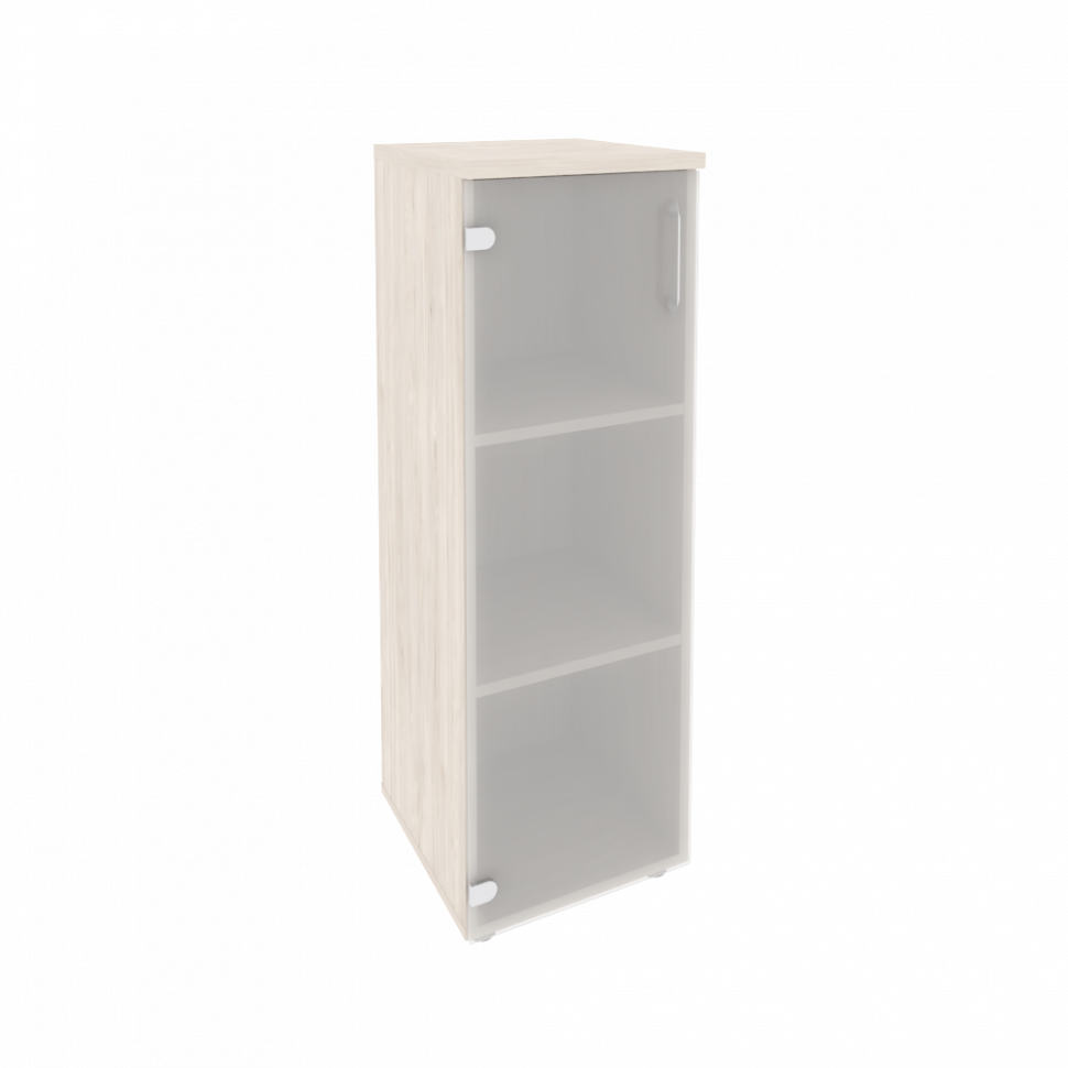 Onix Шкаф средний узкий левый O.SU-2.4 (L) Денвер Светлый 400*420*1207
