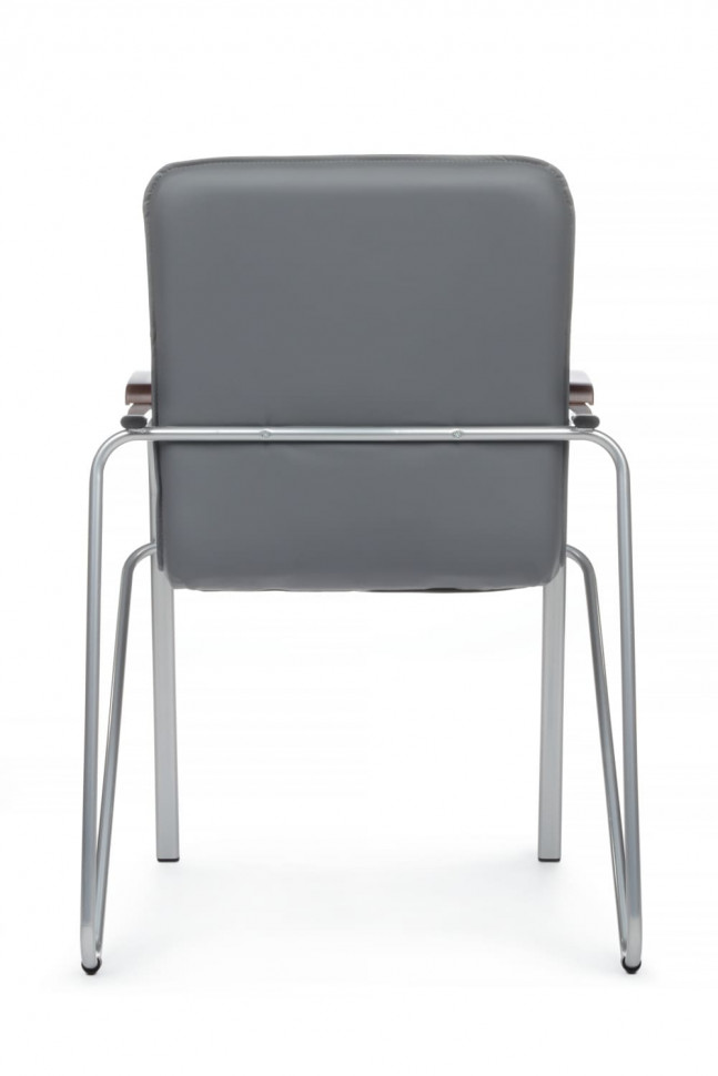 Стул Самба с деревянными подлокотниками SMB-02 Серый