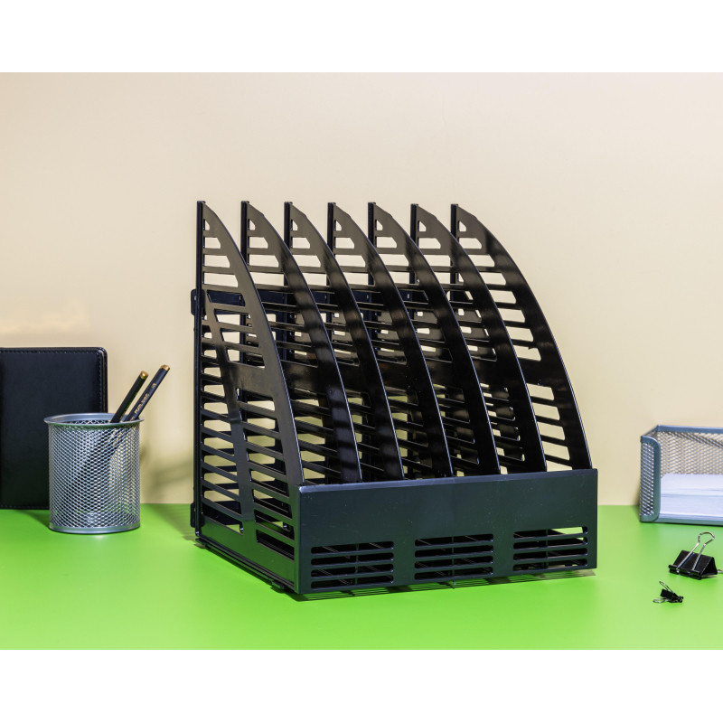 Лоток вертикальный Attache сборный 6 отделени