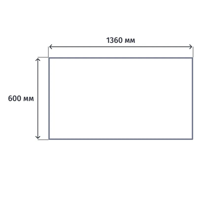 Стол SP Бюджет 2363 (402661) фр. орех 1360