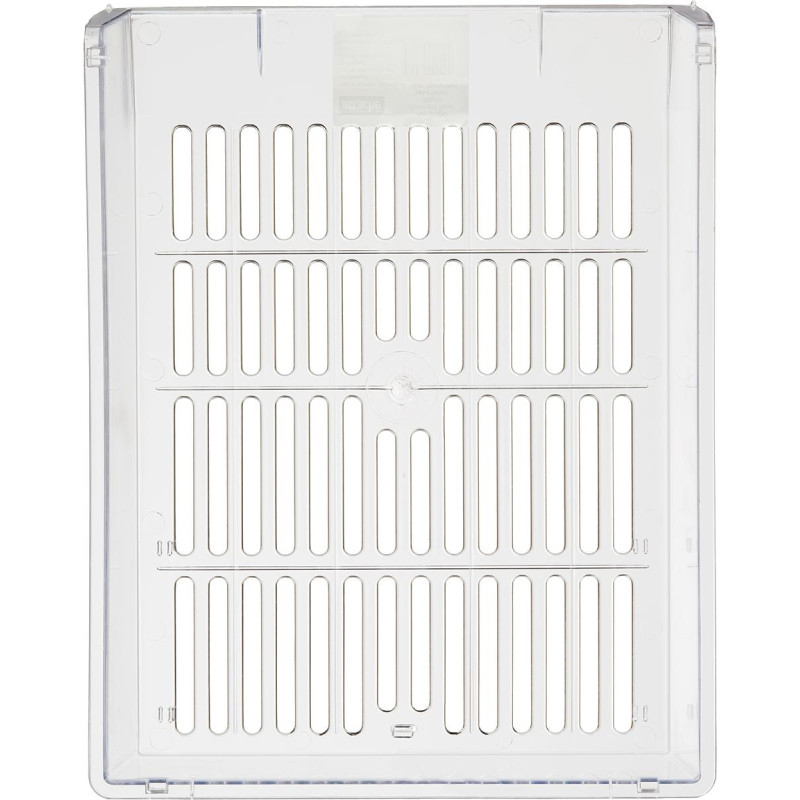 Лоток горизонтальный Attache решетчатый прозрачный