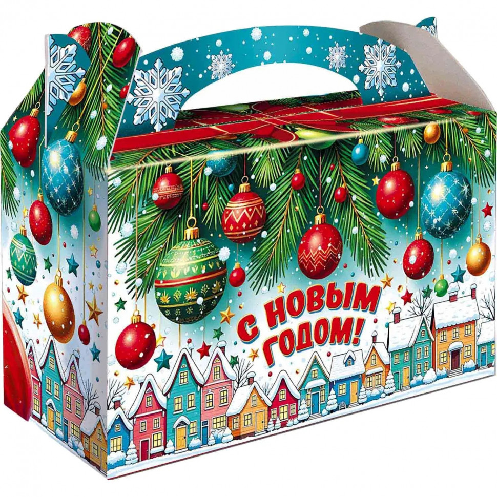Новогодний сладкий подарок &#039;Сладкая зима&#039; 500 грамм, А25108