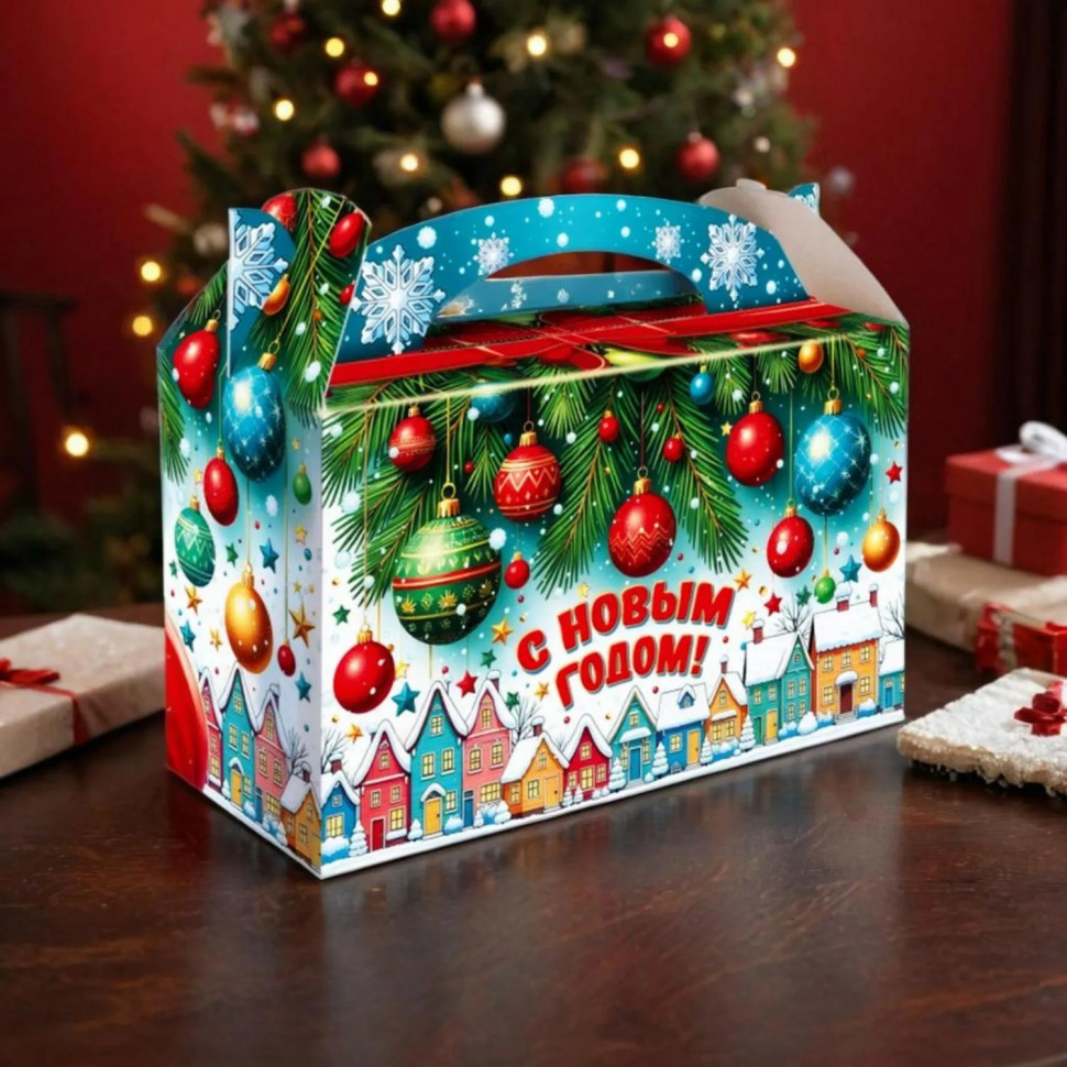 Новогодний сладкий подарок &#039;Сладкая зима&#039; 500 грамм, А25108
