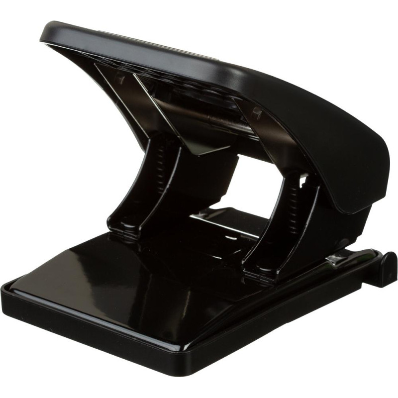 Дырокол Комус Prima 6365 черный до 40л