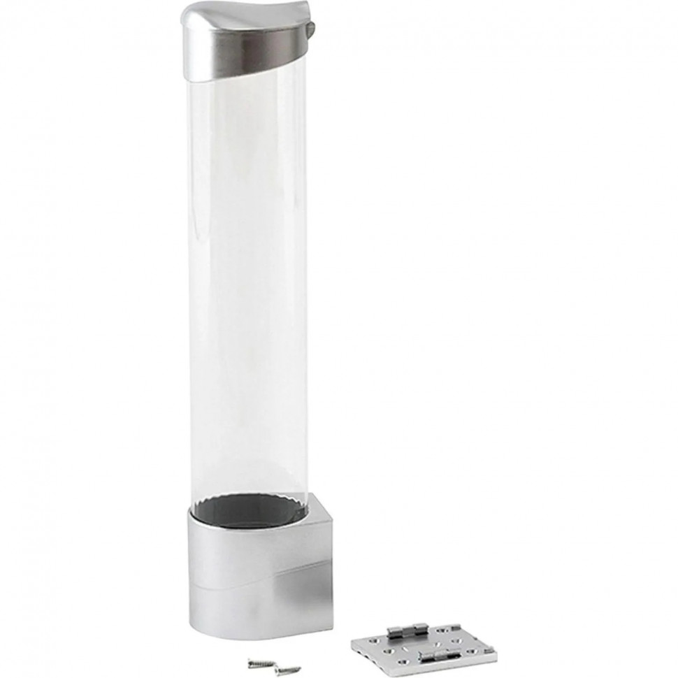 Держатель Aqua Work для стаканов на шуруп,сереб,СПБ,Каз,Волг,Красн лок ас