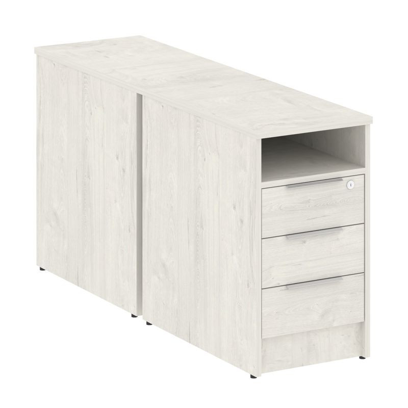 Metal System Тумба приставная Б.ТП-2 Дуб Наварра 412*1475*750 Metal System Тумба приставная Б.ТП-2 Дуб Наварра 412*1475*750