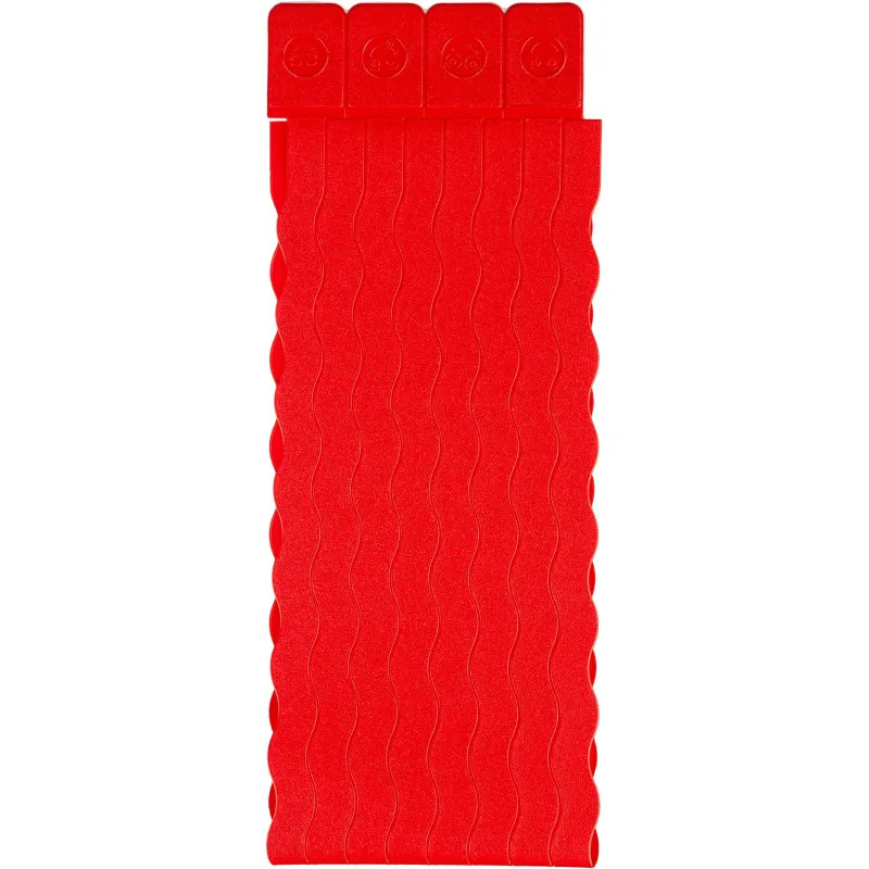 Закладки самоклеящиеся для книг,'смайлики',наб.8 шт,300мкм,красные,2935-102