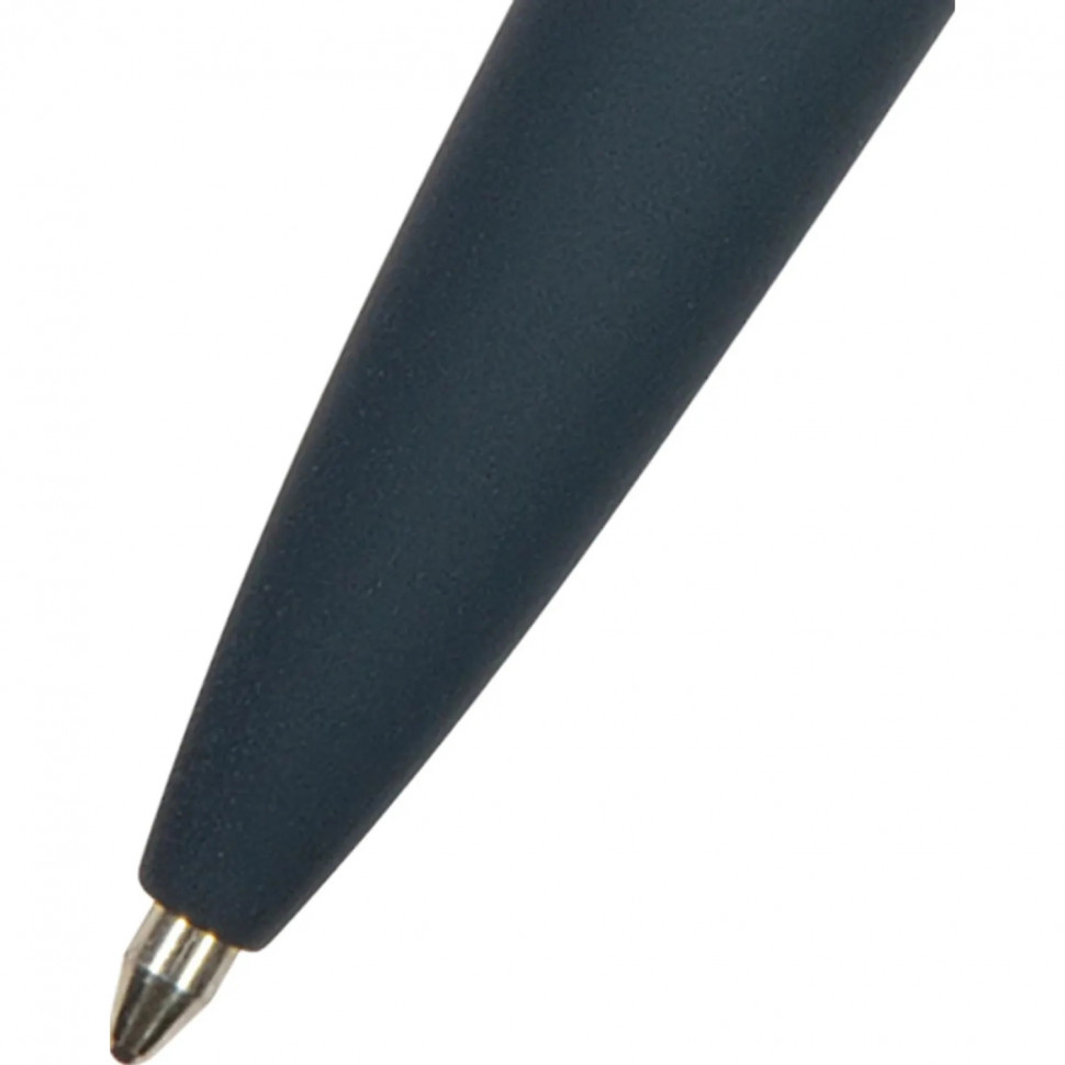 Ручка SAN REMO В SOFT TOUCH ФУТЛЯРЕ 1мм,син корп темно-син 20-0249-04/07