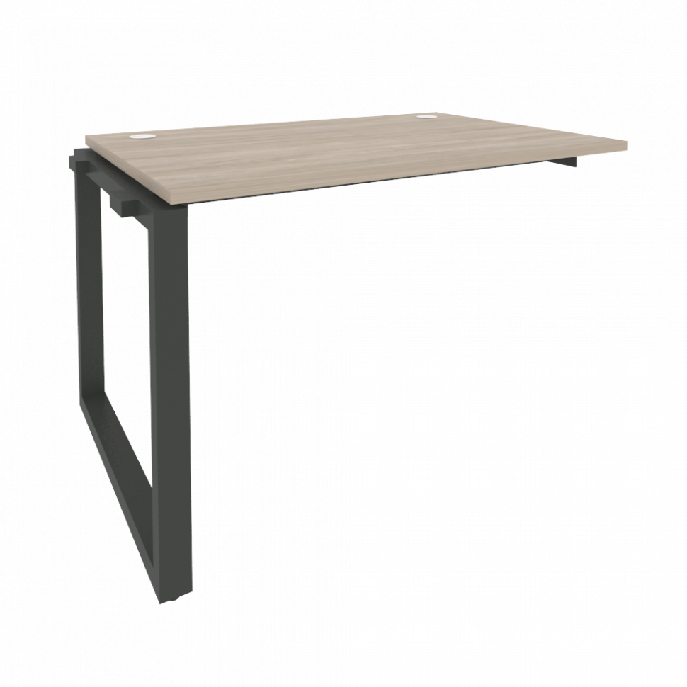 Onix Наборный элемент рабочей станции на О-образном м/к O.MO-1.NRS-2.8 Дуб Аттик/Металл Антрацит 118 Onix Наборный элемент рабочей станции на О-образном м/к O.MO-1.NRS-2.8 Дуб Аттик/Металл Антрацит 118