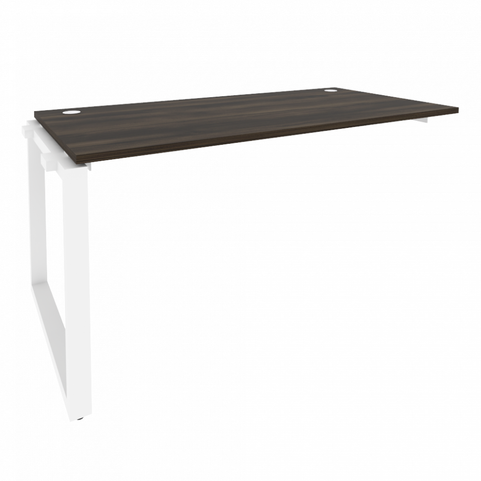 Onix Наборный элемент рабочей станции на О-образном м/к O.MO-1.NRS-4.8 Дуб Мали/Металл Белый 1580*80 Onix Наборный элемент рабочей станции на О-образном м/к O.MO-1.NRS-4.8 Дуб Мали/Металл Белый 1580*80