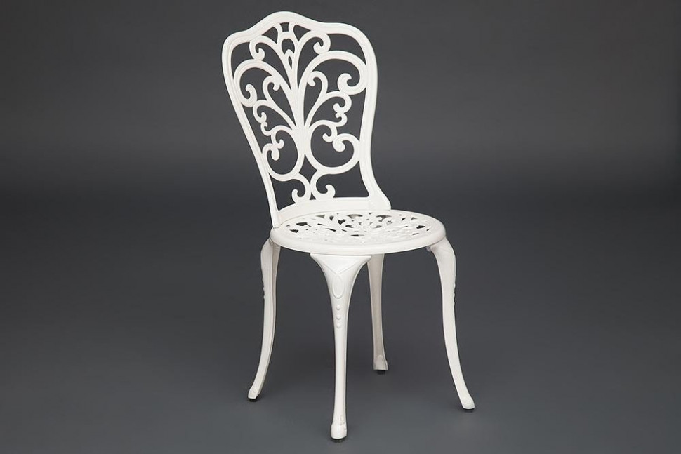 Стул Secret De Maison Mozart алюминиевый сплав, 53х41х89см, butter white