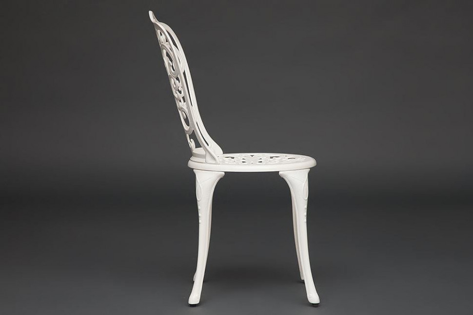 Стул Secret De Maison Mozart алюминиевый сплав, 53х41х89см, butter white