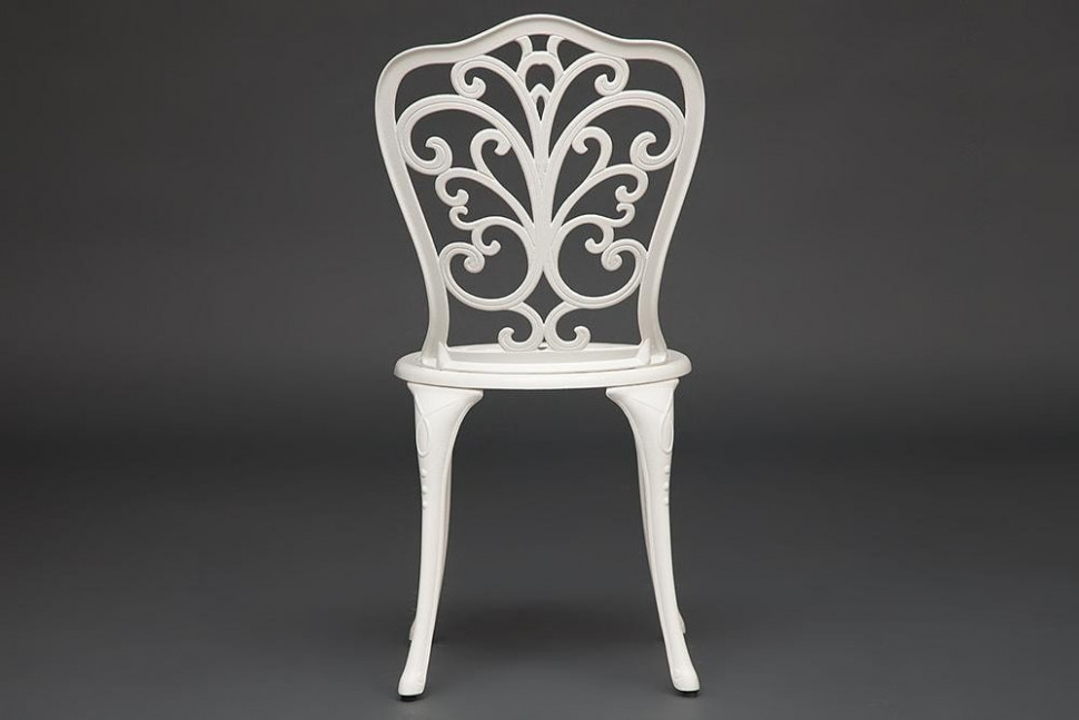 Стул Secret De Maison Mozart алюминиевый сплав, 53х41х89см, butter white