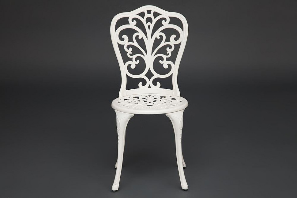 Стул Secret De Maison Mozart алюминиевый сплав, 53х41х89см, butter white