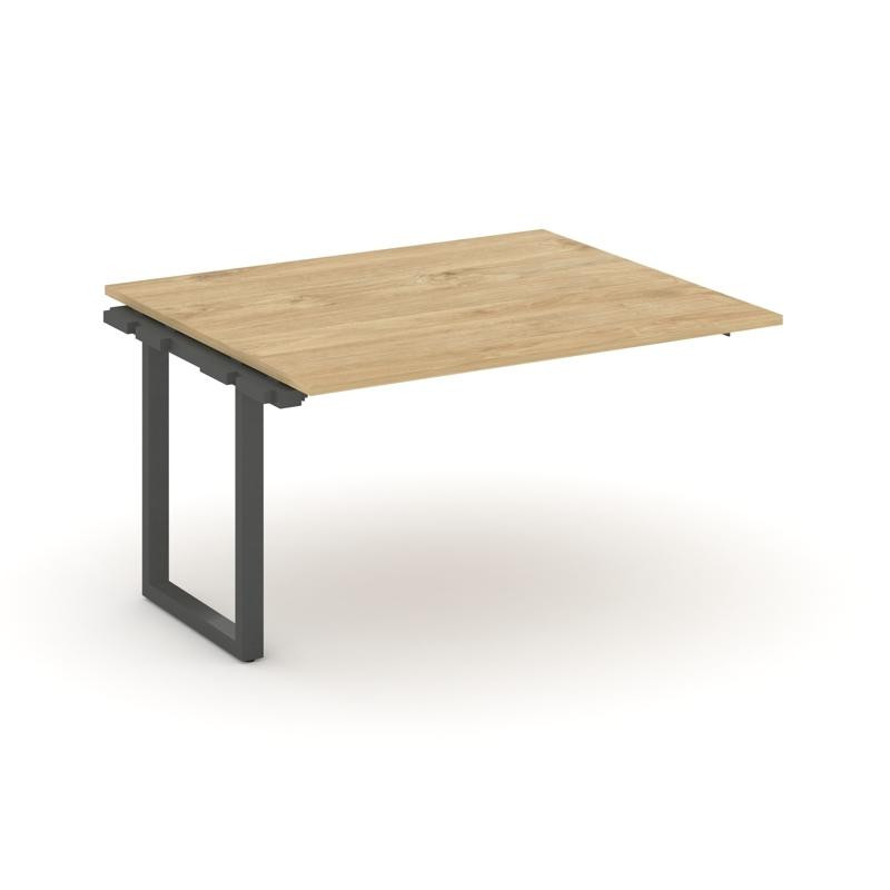 Style Project Проходной наб. элем. перег. стола SN-59O.NSPRG-034.3 Тиквуд Светлый/Металл Антрацит 15