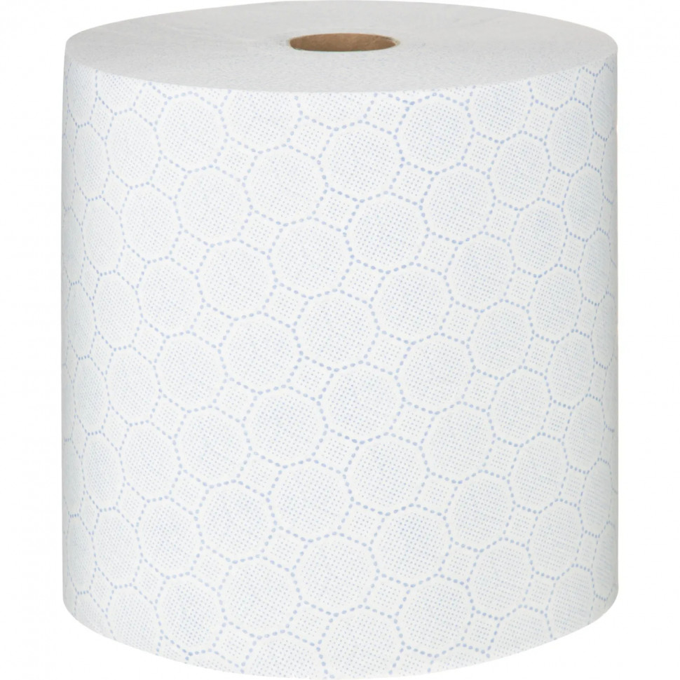 Полотенца бумажные д/дисп Luscan Professional 2сл белые 150м 6рул/уп_Спб